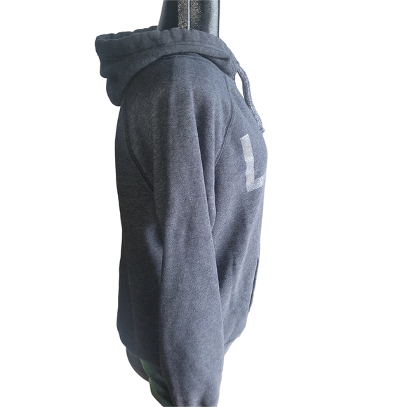 American Eagle Charcoal Gray Hoodie XL - Picture 3 of 6